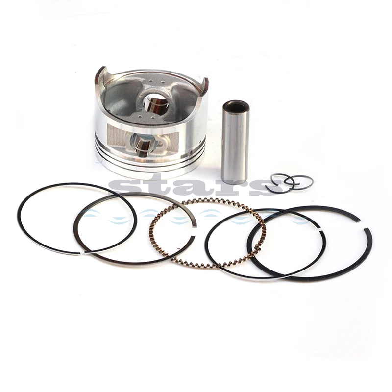 For ZONGSHEN 200 CG200 CG 200cc Spare Motorcycle 63.5 mm Piston 15 Pin Ring Parts | Engines & Engine