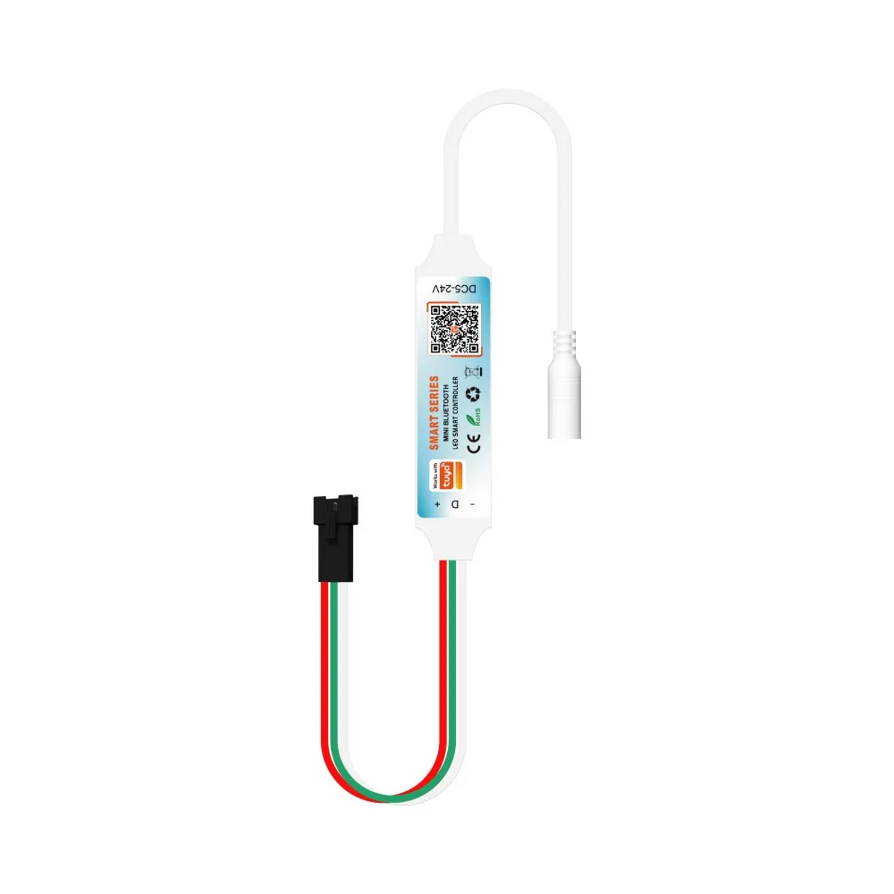 

Контроллер WS2811 WS2812 SP611E SP107E Bluetooth/WIFI Music Pixel Phone APP Контроллер для WS2812B WS2815 SK6812 RGBW DC5V-24V