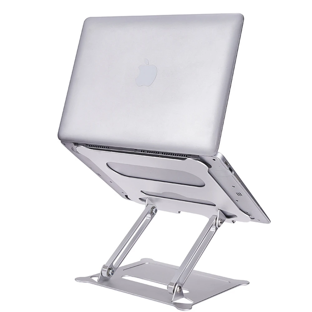 

Алюминиевая Подставка для ноутбука, настольный держатель для ноутбука MacBook Air 13 16 iPad Pro Dell HP Samsung Xiaomi Huawei, базовые аксессуары для планшетов