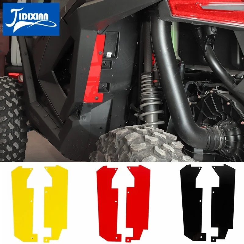 

Заднее крыло автомобиля вспышки щиток грязи украшение для Polaris RZR PRO XP UItimate 2021 2022 подкладка крылья декоративный чехол