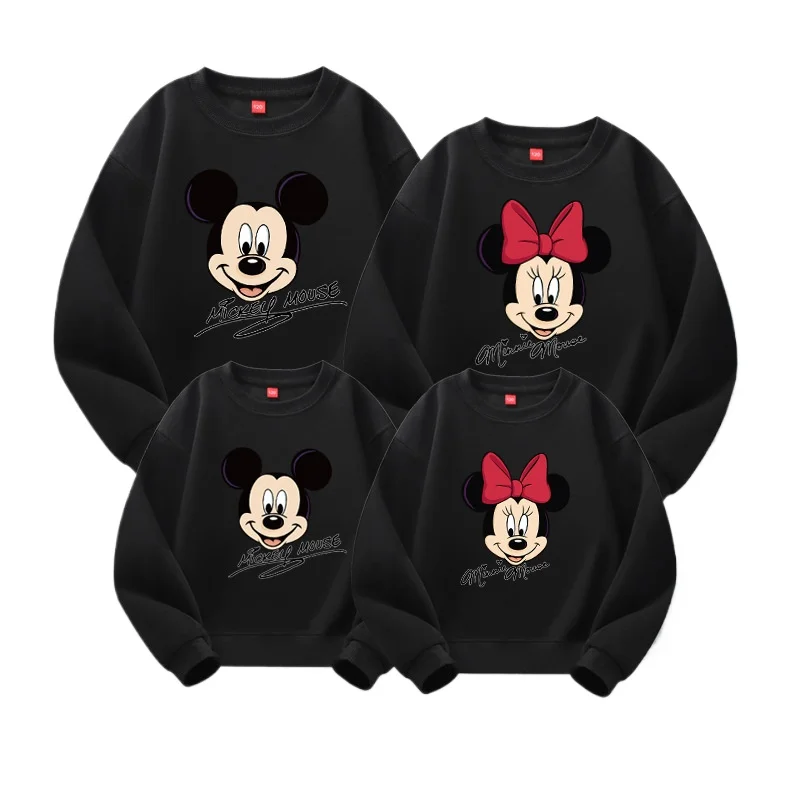 家族,クリスマス,ママと娘,ミッキーのプリント,大人,子供,赤ちゃんのためのマッチング衣装,2025