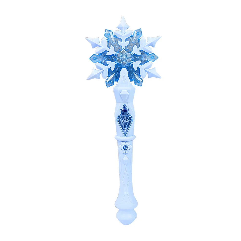 

Show Stick Light Up Cosplay Snowflake Wand Toys Dress-up Crown Decor