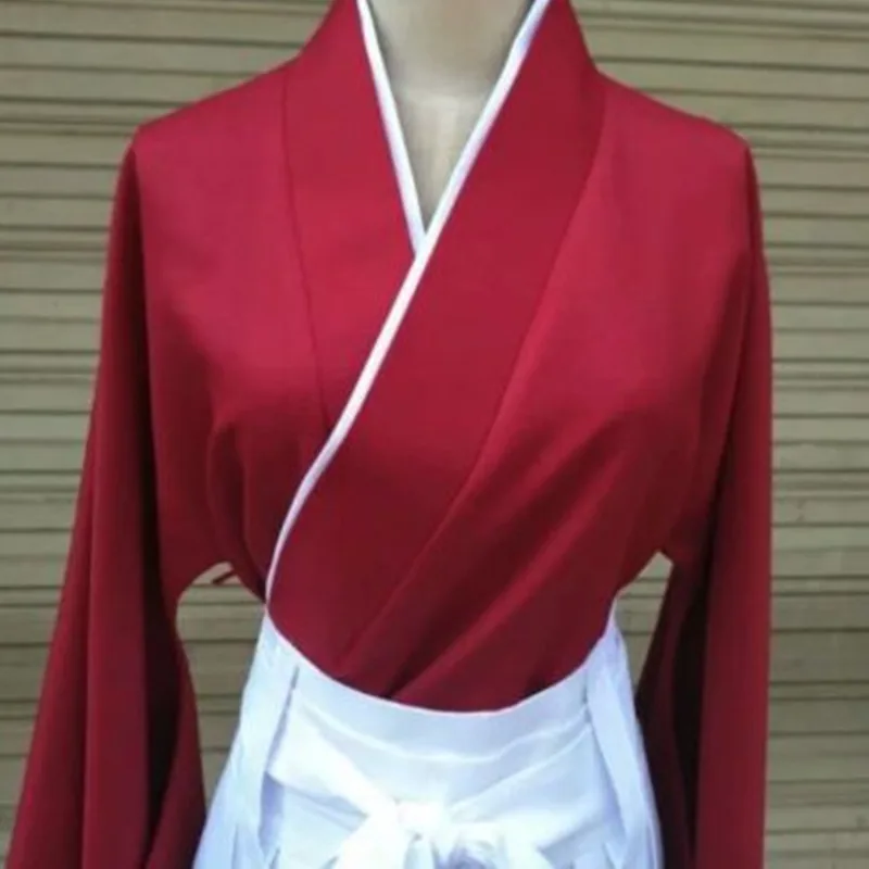 Фото Rurouni Kenshin Executioner Himura Kenshin Кимоно Кендо Костюм Косплей Костюм №5