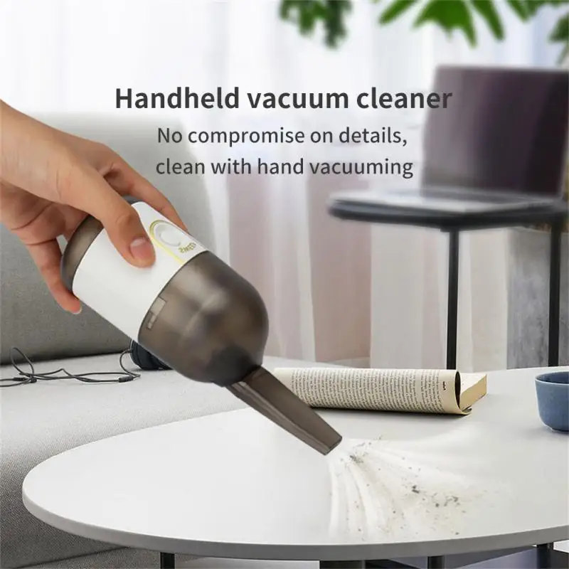 

Vacuum Cleaner Portable Mini Car Vacuum Cleaner Wireless 2200pa Car Desktop Dust Cleaning Tool Car Accessories