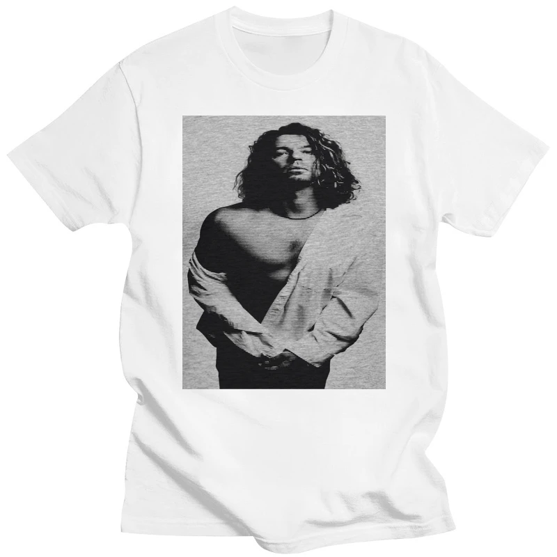 

Футболка с надписью «Michael Hutchence»