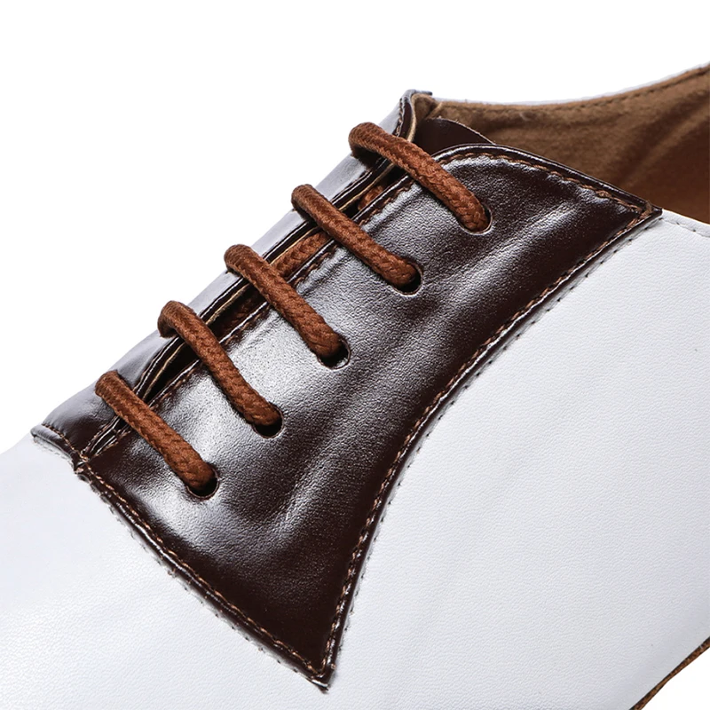 SWDZM Men Genuine Leather dancing shoes boys latin dance shoes for Men party Ballroom dance shoes tango sole sole male Indoor