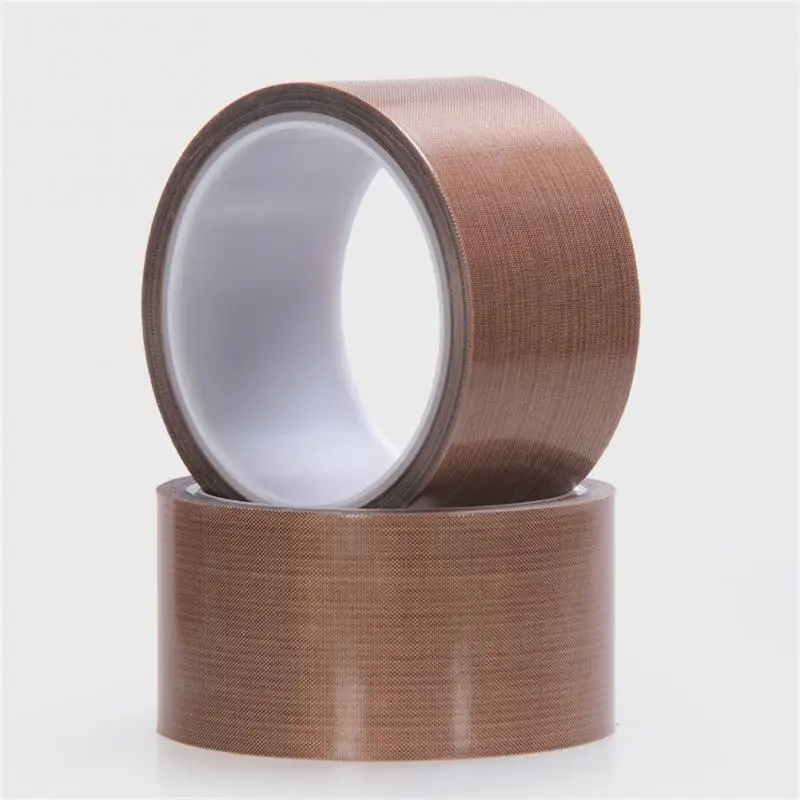 

Self-adhesive Cloth Ptfe Tape Waterproof Adhesive Tape High Temperature Resistance Heat Insulation Sealing Machine Tapes Roll