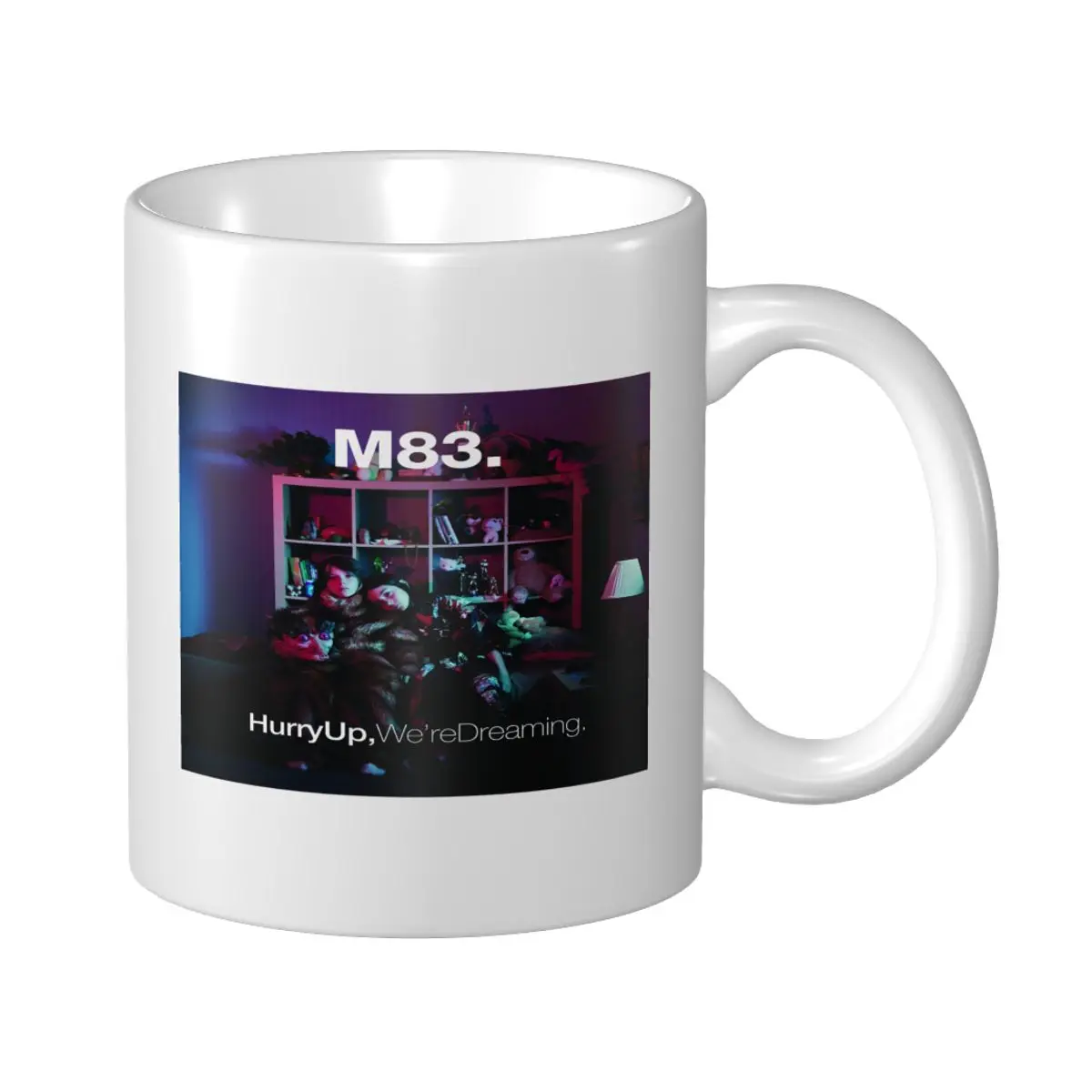 Кружка M83 с виниловым покрытием для Cd-дисков, 330 мл