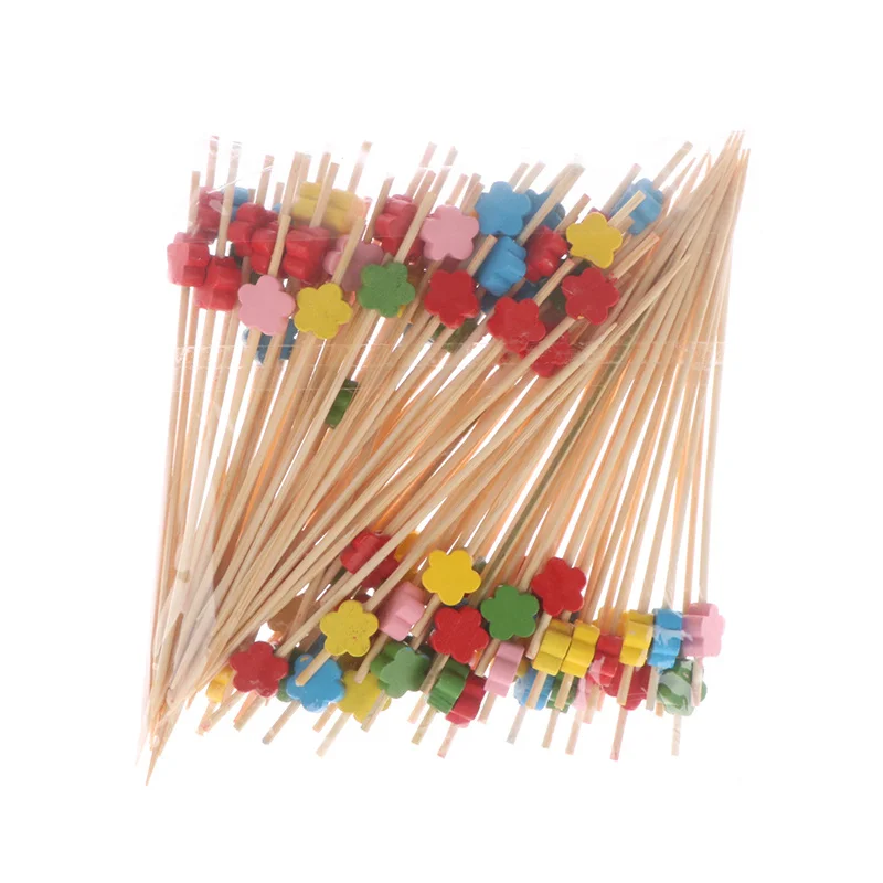 

Одноразовые бамбуковые шпажки 100 шт.