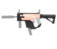 worker stf w004 b dagger shape toy gun for nerf kit set for upgrade modelplastic shooting blaster gun toy