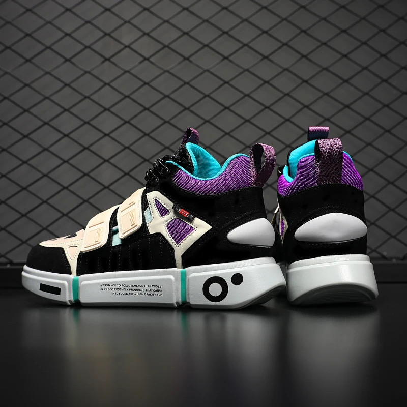 Chunky Shoes Men Sneakers High Top Men Basketball Shoes Breathable Casual Shoes Tenis Luxury Shoes Fashion Women Running Shoes