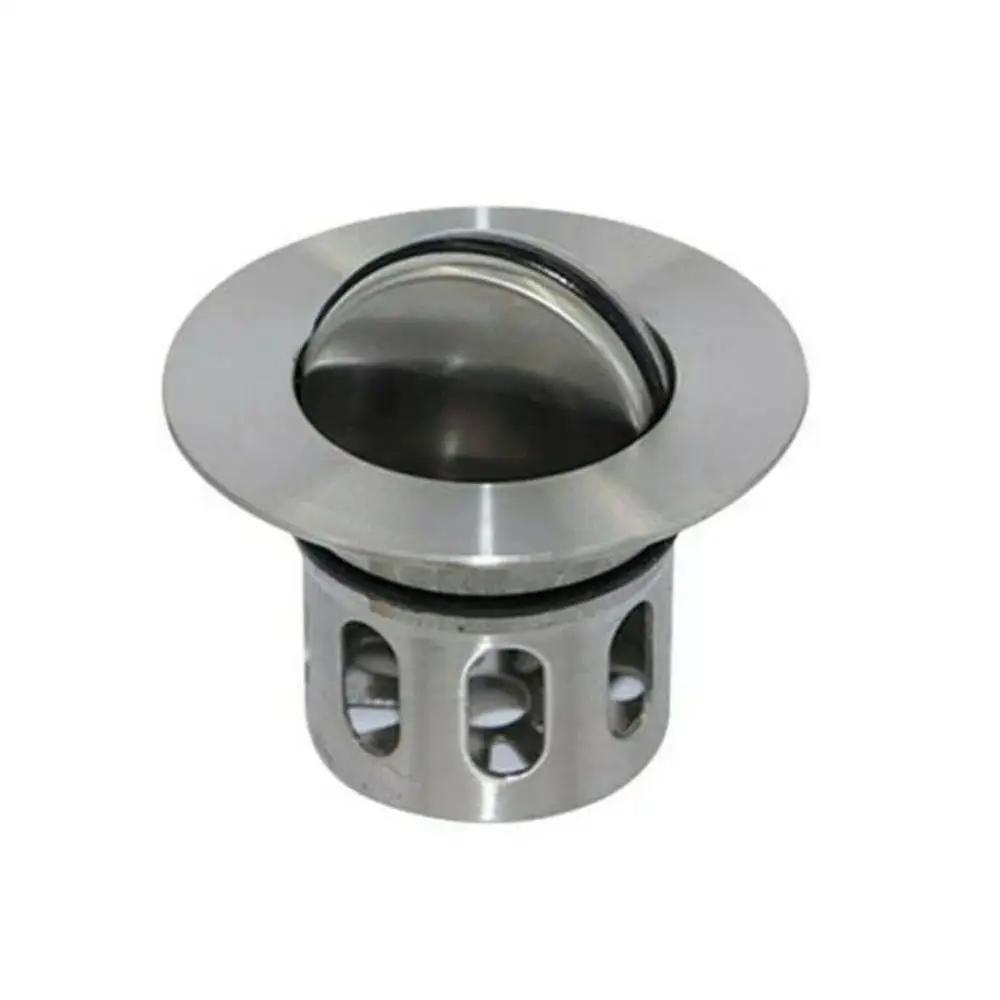 

Фильтр для слива раковины, стальной фильтр для слива раковины, стопор для слива раковины, аксессуары для слива ванной комнаты O3T1