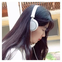 hot sales 3 5mm foldable headphones hd sound wired with microphone over ear headsets bass hifi sound music stereo earphone