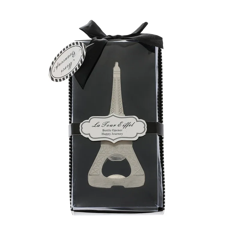 Packaging Romantic Paris Theme Wedding Favors