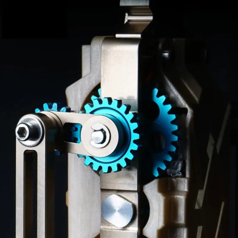 Teching пешеходный робот набор для сборки двигателя полностью Металлическая