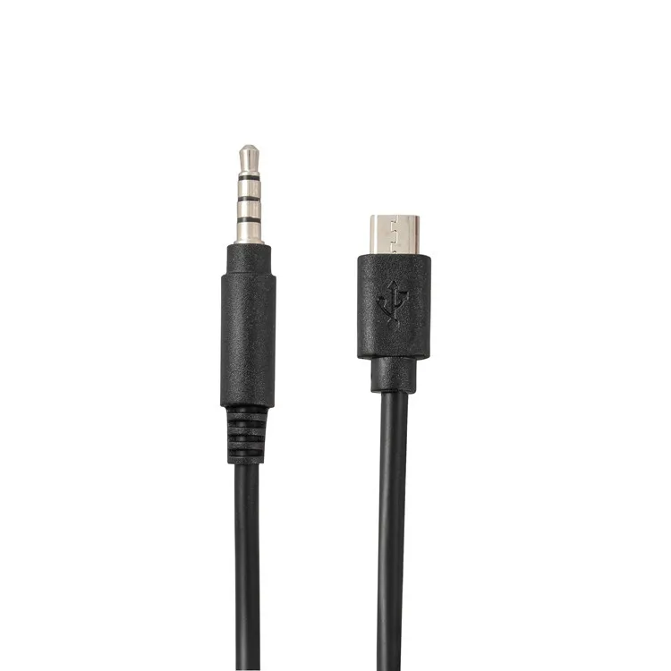 Аудиокабель с Micro USB на 3 5 мм 1/2/3/5 м для Hi-Fi звуковой карты микрофона караоке