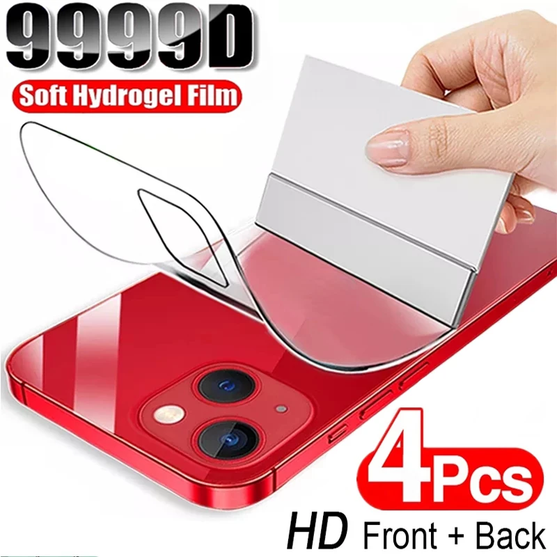 

Film for IPhone 12 13 Pro Max Mini Screen Protectors for IPhone 11 Pro XS Max XR X 6 6s 7 8 Plus SE Back Film Not Glass