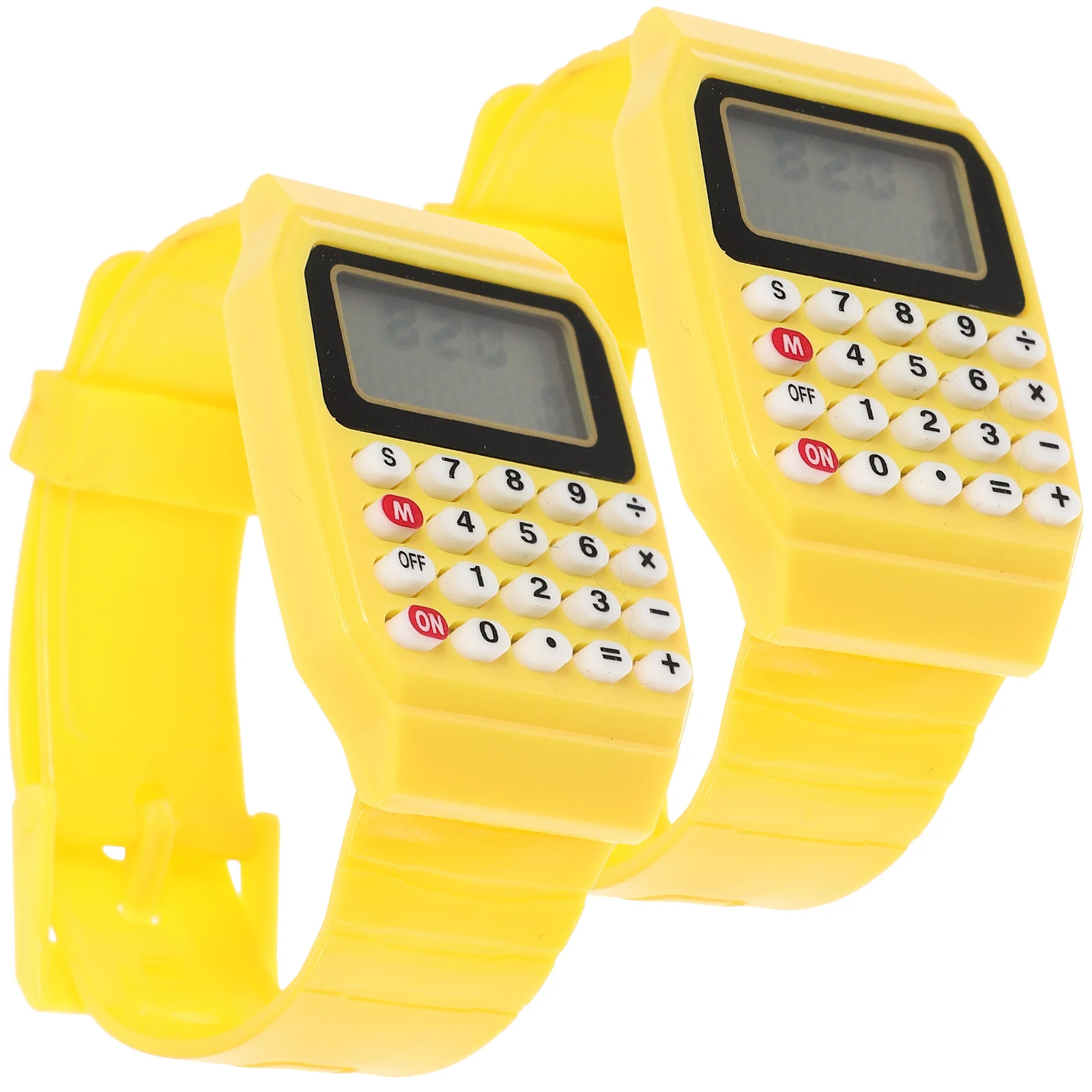 

Watch Type Calculators- Color Calculation Student Time Calculator, Portable Calculating Watch Wrist Geometric Operation Watch