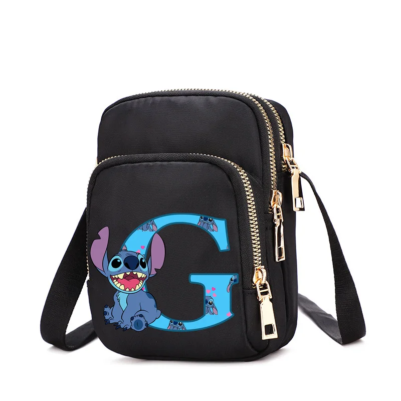 Женская сумка-Кроссбоди на молнии с надписью английском