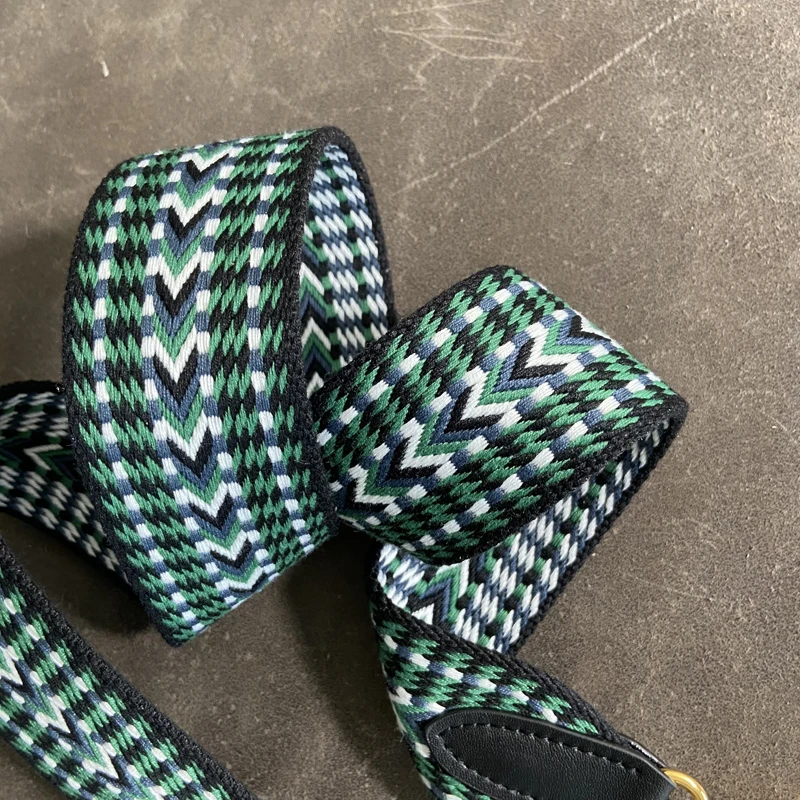 Customized Kelly Bag Shoulder Strap Strap Diagonal Shoulder Bag Bag Strap Color Popular Comfortable Wide Canvas Strap