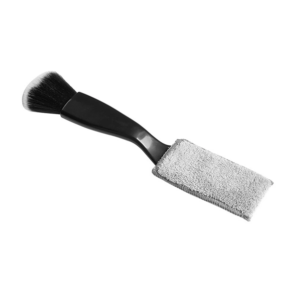 

Car Clean Brush Air Outlet Vent Interior Cleaning Brushes Mini Dust Removal Auto Automotive Air Conditioner Cloth