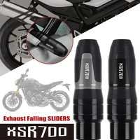 for yamaha xsr700 abs 2016 2017 2018 2019 2020 2021 motorbike cnc accessories exhaust frame sliders crash pads falling protector