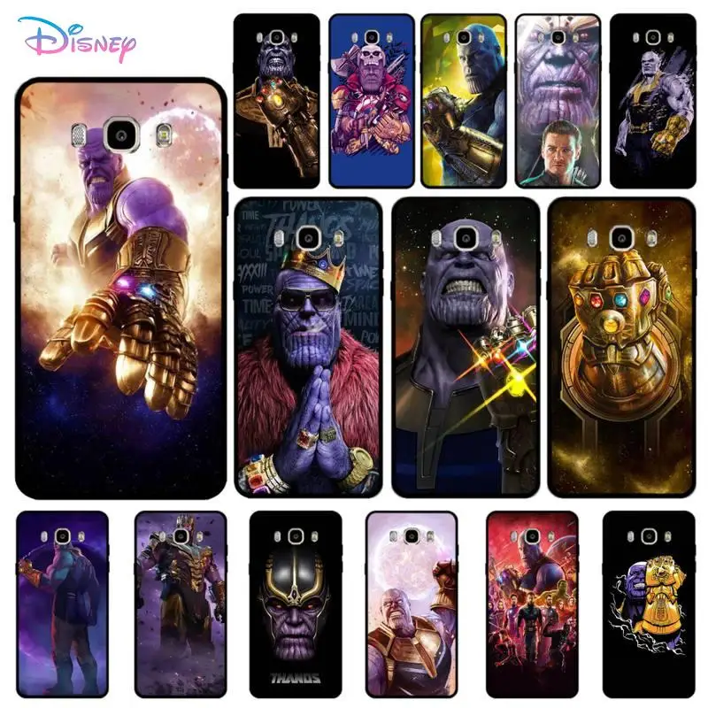 

Marvel Thanos Infinity Phone Case for Samsung J 4 5 6 7 8 prime plus 2018 2017 2016 J7 core