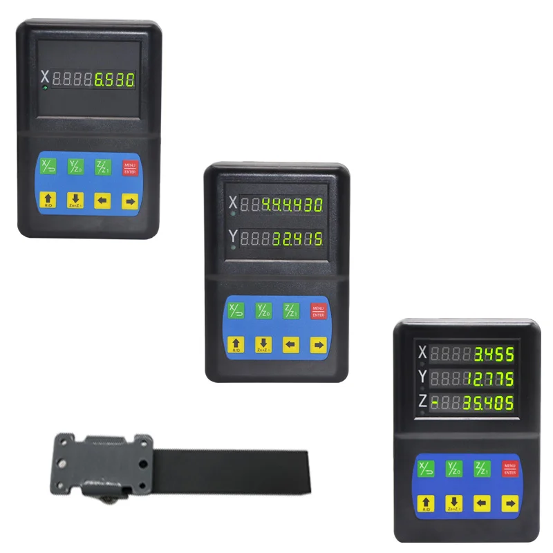 Ditron DL50 1 axis/2 axis /3 Axis DRO Digital Readout with Linear Glass Scale for Milling Machine Lathe |