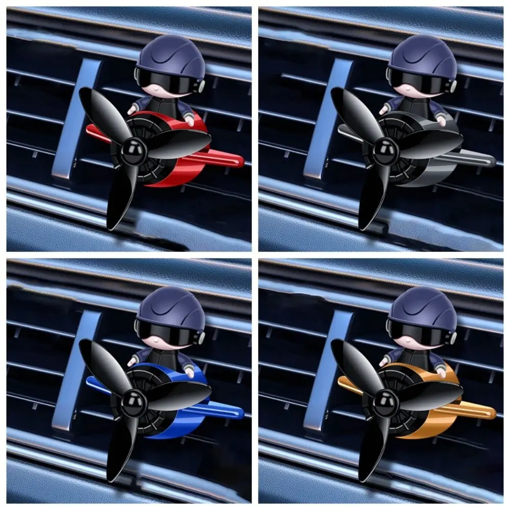 Автоматический вращающийся автомобильный освежитель воздуха мультяшный дизайн