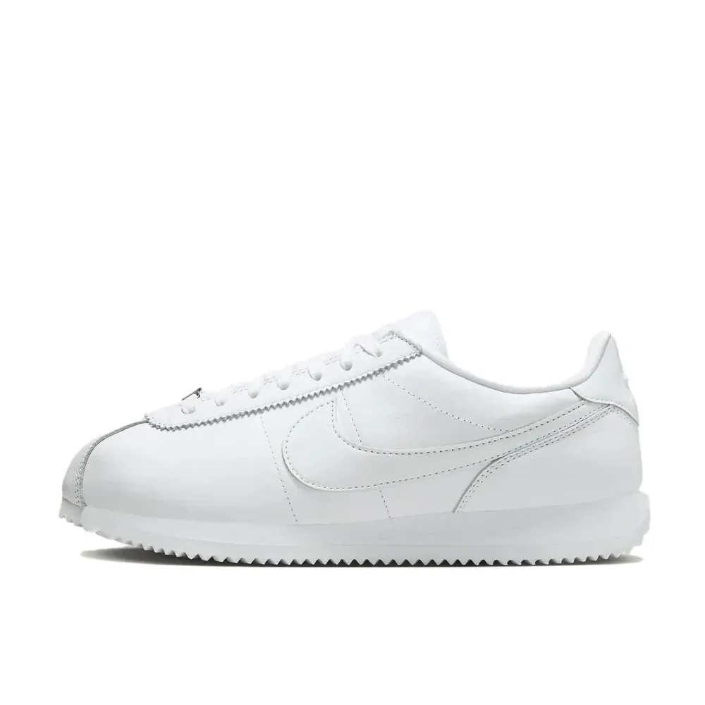 Повседневные кроссовки Nike Cortez Low Classic удобные и легкие мужские женские белого