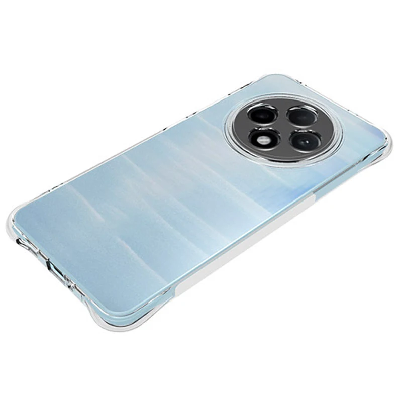 Oppo Reno12 F 5G CPH2637 Чехол Airbag Силиконовый мягкий ТПУ задняя крышка Матовый чехол для Reno