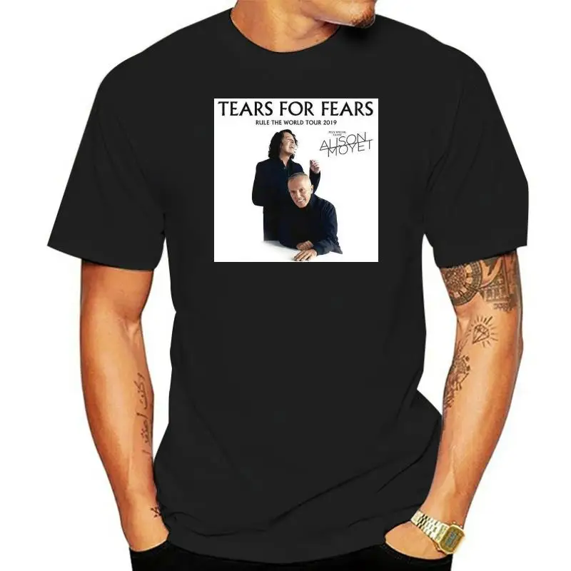 

NEW Tears for Fears Rule The World Tour 2022 uk europe 6 T-SHIRT S-5XL(1)