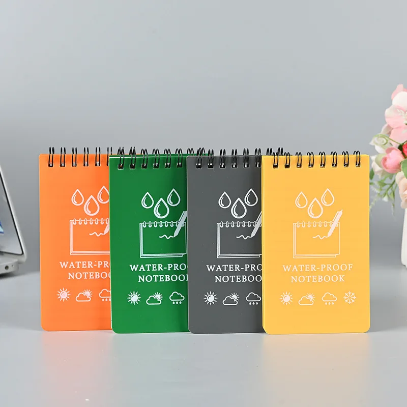 JESJELIU водонепроницаемый мини-карманный блокнот тактический всепогодный на