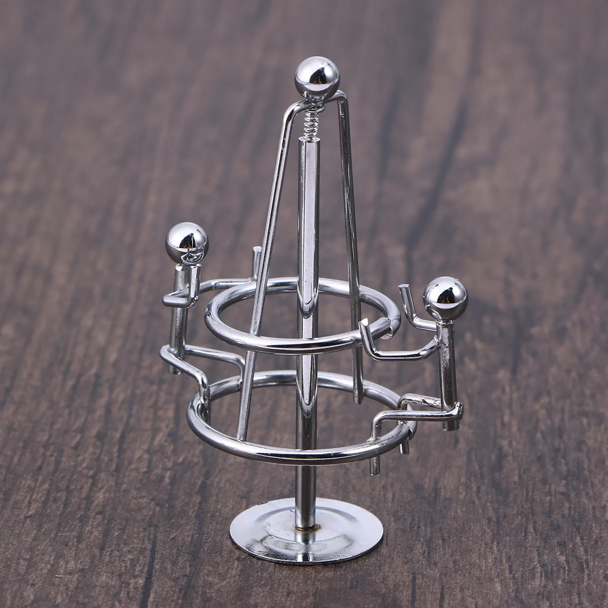 Креативная маленькая железная фигурка балансирующий шар качающийся стакан