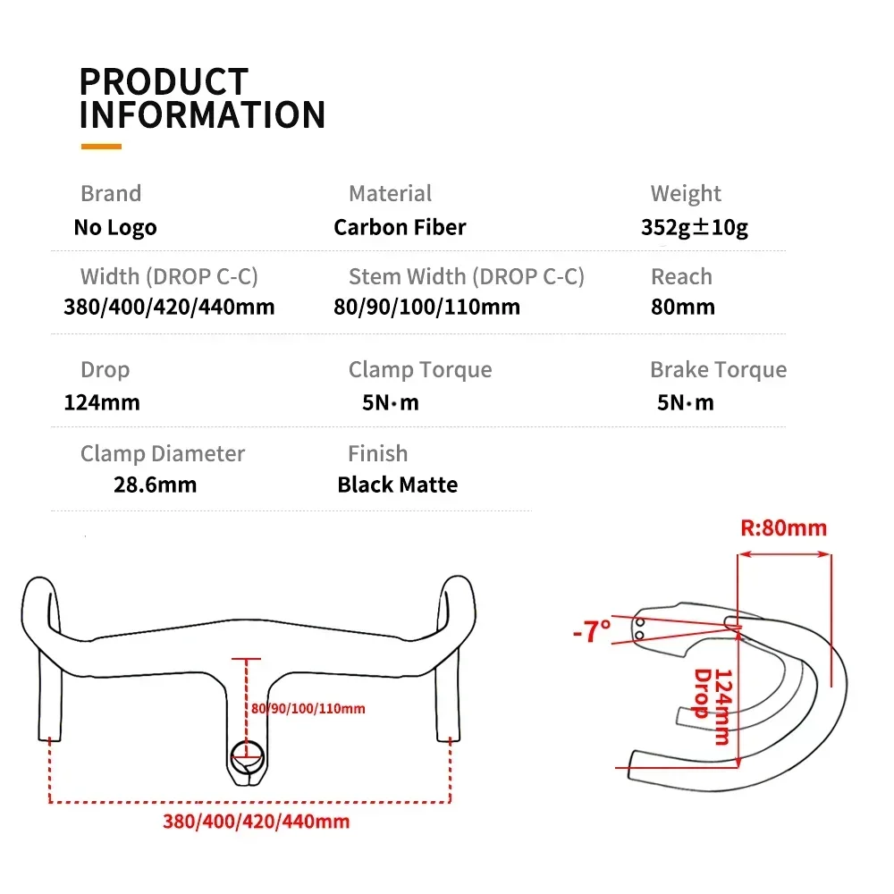 T1000 матовый черный внутренний кабель из углеродного волокна руль шоссейного
