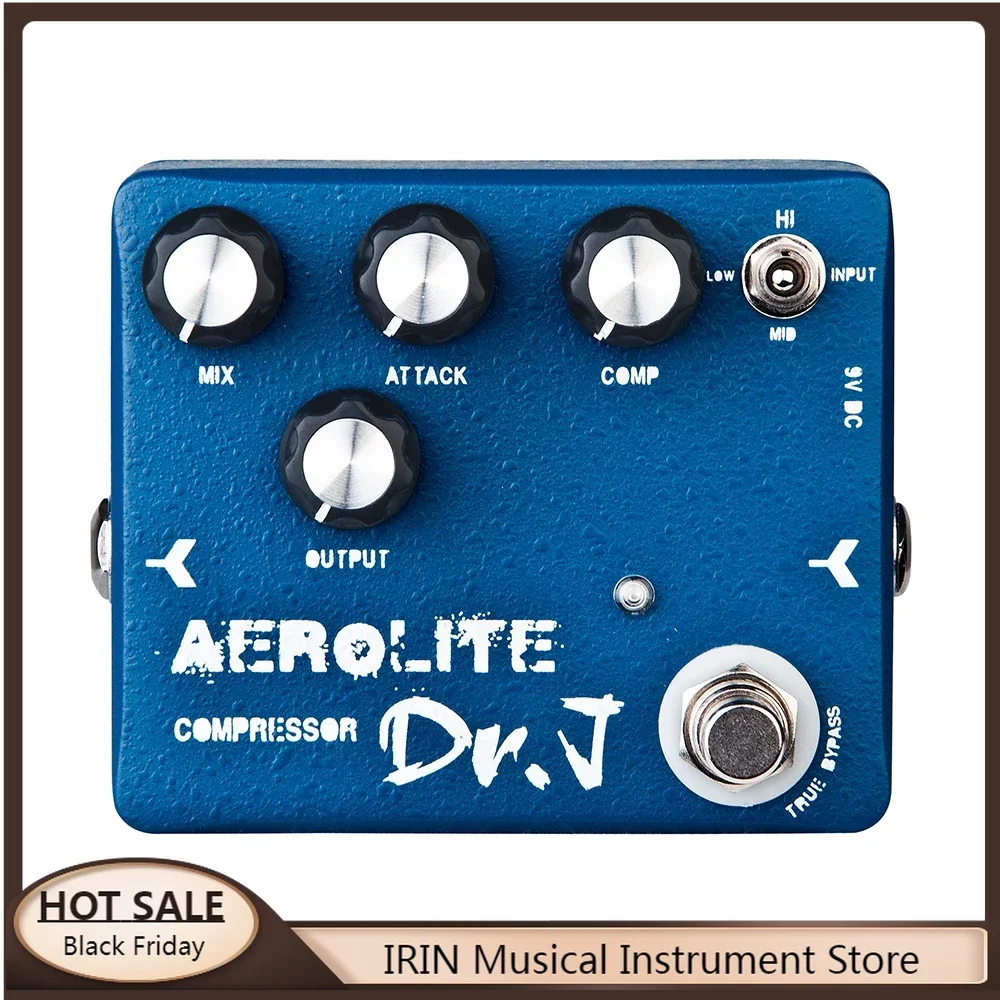 

JOYO D55 AEROLITE Compressor Guitar Effect True Bypass COMP MIX ATTACK Sustain Pedal Electric Guitar Bass Parts & Accessories