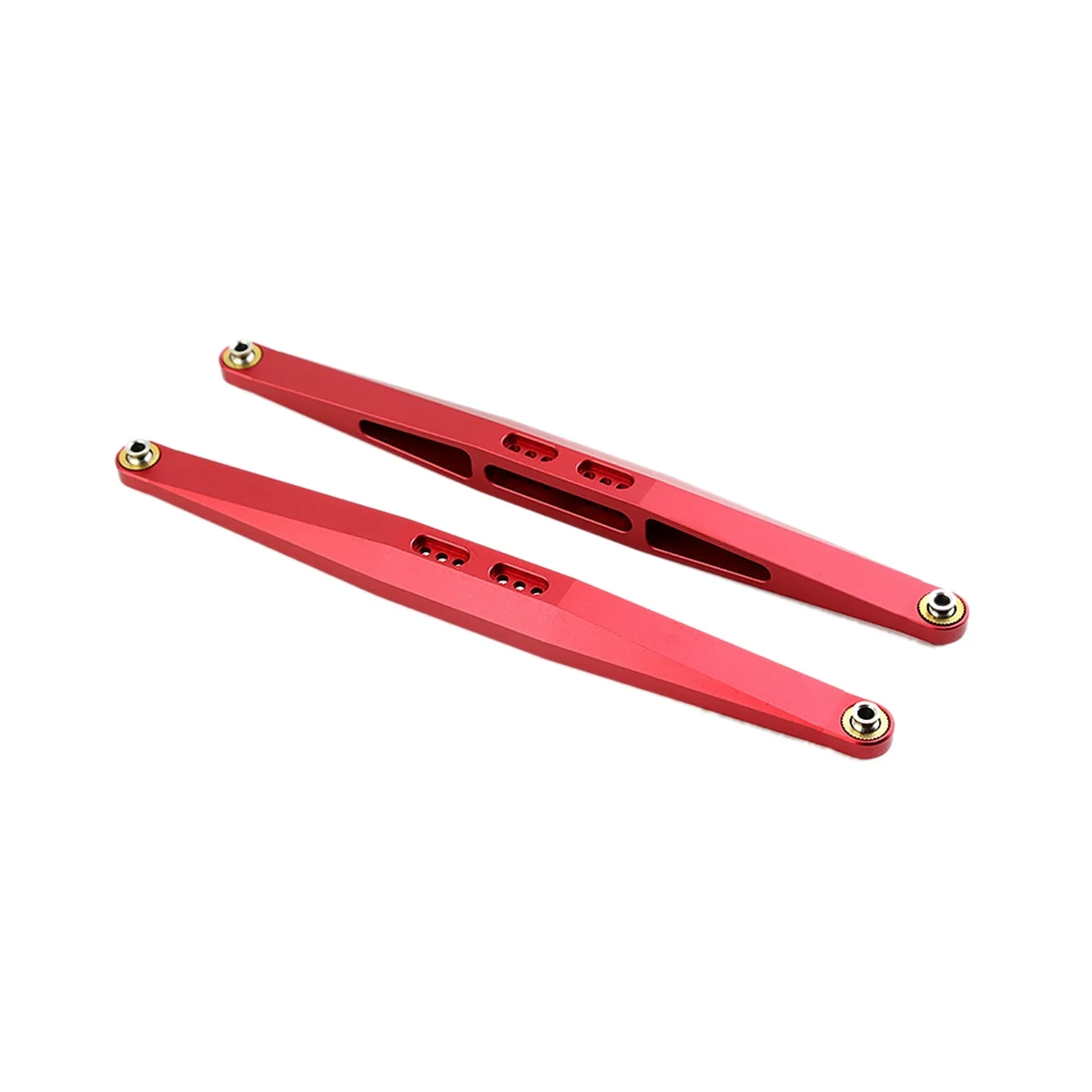 

2 шт., металлические задние рычаги для радиоуправляемых автомобилей Desert UDR 1/7