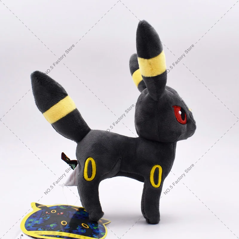 22cm Anime Pokemon Plush Toy Kawaii Umbreon Standing Stuffed Animal Doll Toys For Children Birthday Gifts |