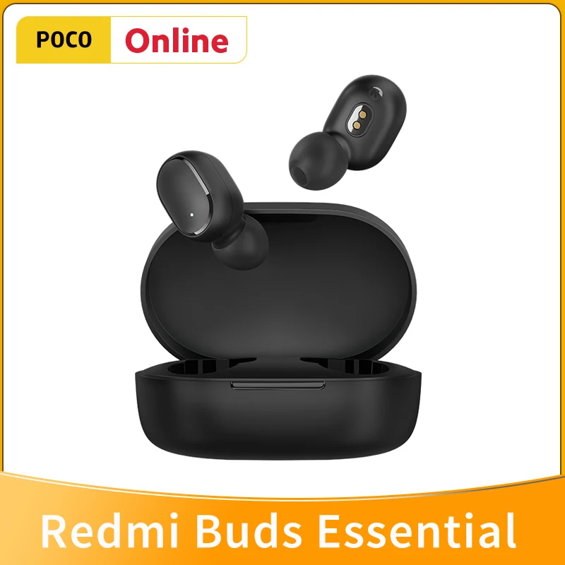 

Оригинальные наушники Xiaomi Redmi Buds Essential TWS, время работы от аккумулятора 18 часов, беспроводные Bluetooth наушники Mi Ture, хорошее качество звука
