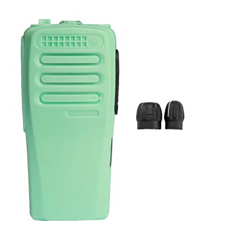 PMLN6345 Walkie Talkie Replacement Refurb Front Case Kit Housing Fit for dep450 CP200d Two Way RADIO