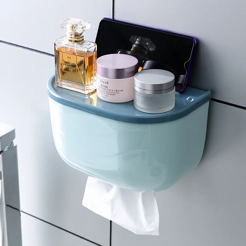 

Простой настенный держатель для туалетной бумаги, водонепроницаемый держатель для туалетной бумаги, аксессуары для ванной комнаты, держат...