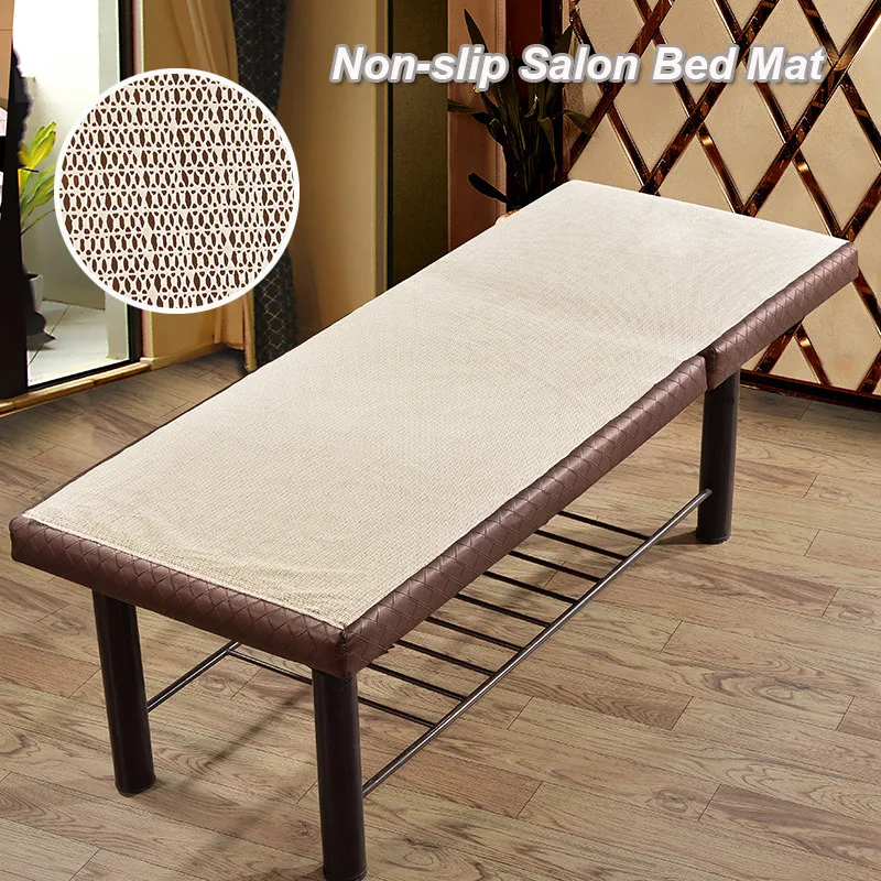 

Ультратонкий нескользящий коврик для кровати для салона, плоское основание, противоскользящая сетчатая ткань, ПВХ пенообразующая простыня...