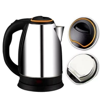 2 0l mini electric kettle stainless steel 1500w portable travel water boiler pot oloey automatic cut off heater boiler