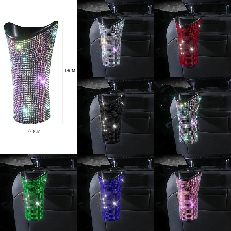 

Новый роскошный автомобильный контейнер для хранения в виде зонта, органайзер, автомобильный подвесной держатель для бутылок с водой, держ...