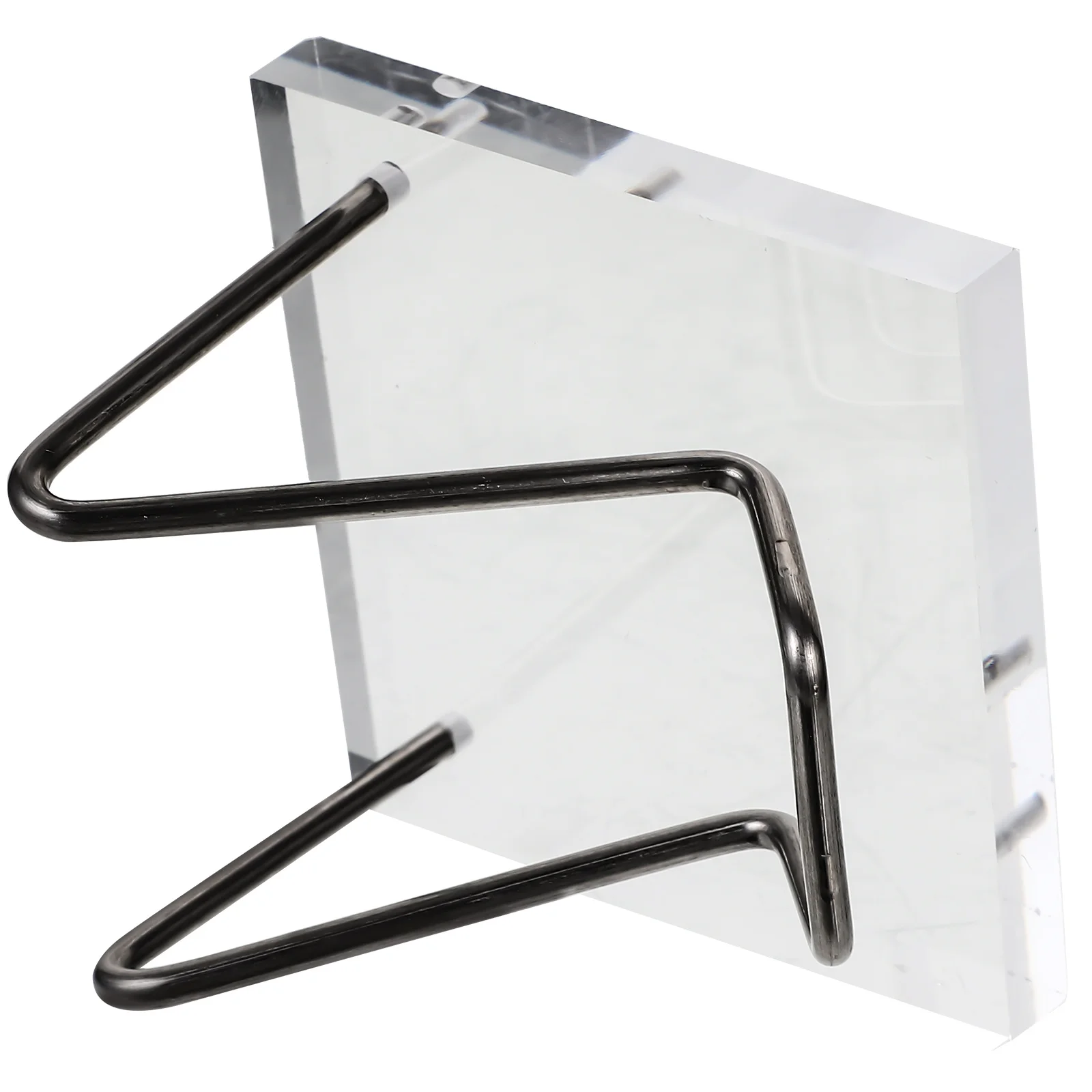 

Transparent Display Stand Minerals Raw Stone Holder Small Stands For Sphere Acrylic Stones Metal Brackets