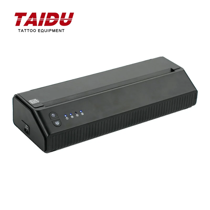 TAIDU Принтер для татуировки Машина переноса Тату-машина Портативный термопринтер