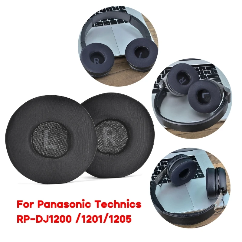 

Breathable Cooling Earpads for Technics RP-DJ1200/1201 Memory Foam Ear Cushion Drop Shipping