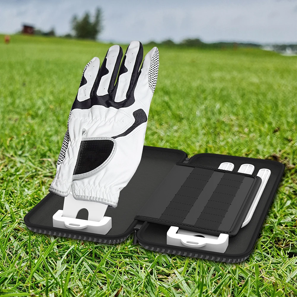

Box Golf Hand Bag A-Golf Glove Box Accessories-Golf For-Golf Bag Functional PUV Material Portable Professional
