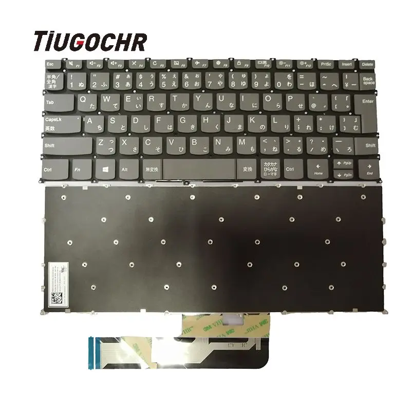 Купи New Laptop Keyboard For Lenovo XiaoXin -13IML 2019 S340-13 S340-13IML YOGA 14SITL 2021 Keyboard JP Japanese за 1,159 рублей в магазине AliExpress