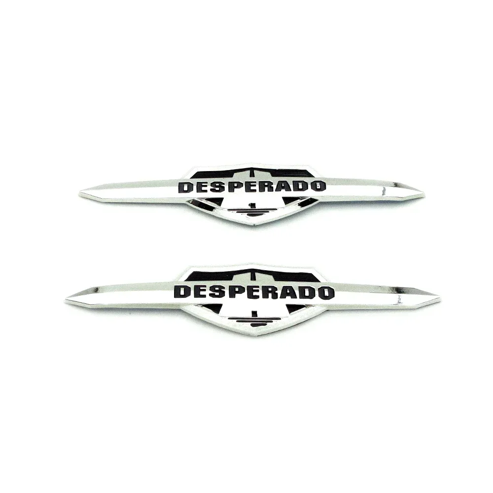 Для Suzuki Desperado 400 800 DR400 DR800 мотоциклетный топливный бак газовый эмблема значок